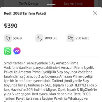 Vodafone'dan Farklı Hatlar İçin Farklı Tarifeler ve Yüksek Ücretler