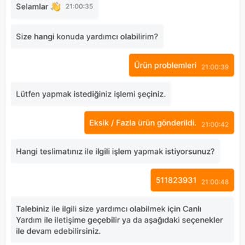 Migros Sanal Market: Geciken Sipariş ve Eksik Ürünler