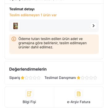 Migros Sanal Market: Geciken Sipariş ve Eksik Ürünler