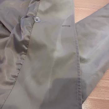 Pull & Bear Trençkot Renk Atma Sorunu