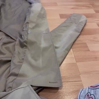 Pull & Bear Trençkot Renk Atma Sorunu