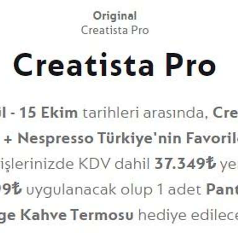 Nespresso Promosyon Ürünü Teslim Edilmedi