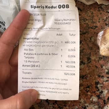 Eksik Gelen Sipariş ve İlgisiz Müşteri Hizmetleri