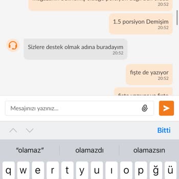 Eksik Gelen Sipariş ve İlgisiz Müşteri Hizmetleri