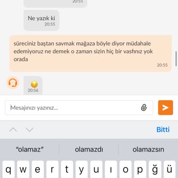 Eksik Gelen Sipariş ve İlgisiz Müşteri Hizmetleri