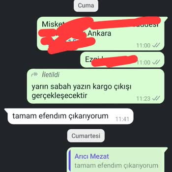 Paramı Gönderdim, Ürünler Hâlâ Gelmedi