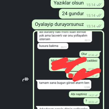 Paramı Gönderdim, Ürünler Hâlâ Gelmedi