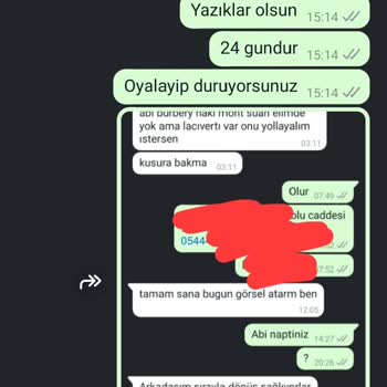 Paramı Gönderdim, Ürünler Hâlâ Gelmedi