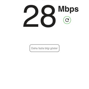 İnternet Hızı Beklentileri Karşılamıyor