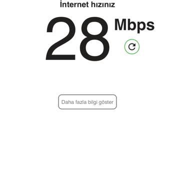 İnternet Hızı Beklentileri Karşılamıyor