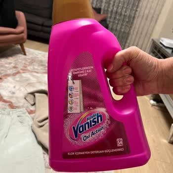 Kosla Vanish Oxi Action Kullanımı Sonrası Pantolonlarda Renk Değişimi