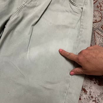 Kosla Vanish Oxi Action Kullanımı Sonrası Pantolonlarda Renk Değişimi