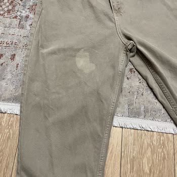 Kosla Vanish Oxi Action Kullanımı Sonrası Pantolonlarda Renk Değişimi