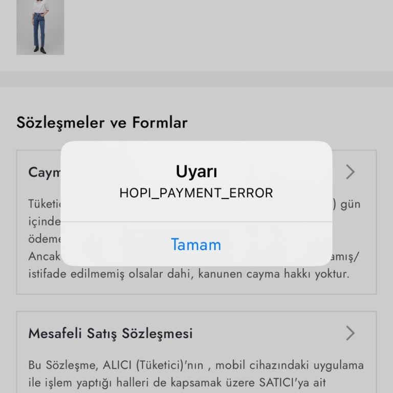 Boyner Gift Card ile Ödeme Sorunu