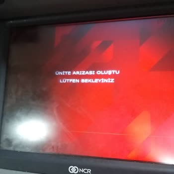 ATM'de Yine Para Alıkonulma Sorunu