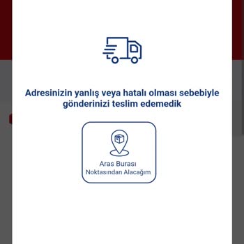 Aras Kargo Teslimat Sorunu ve Adres Yanıltması