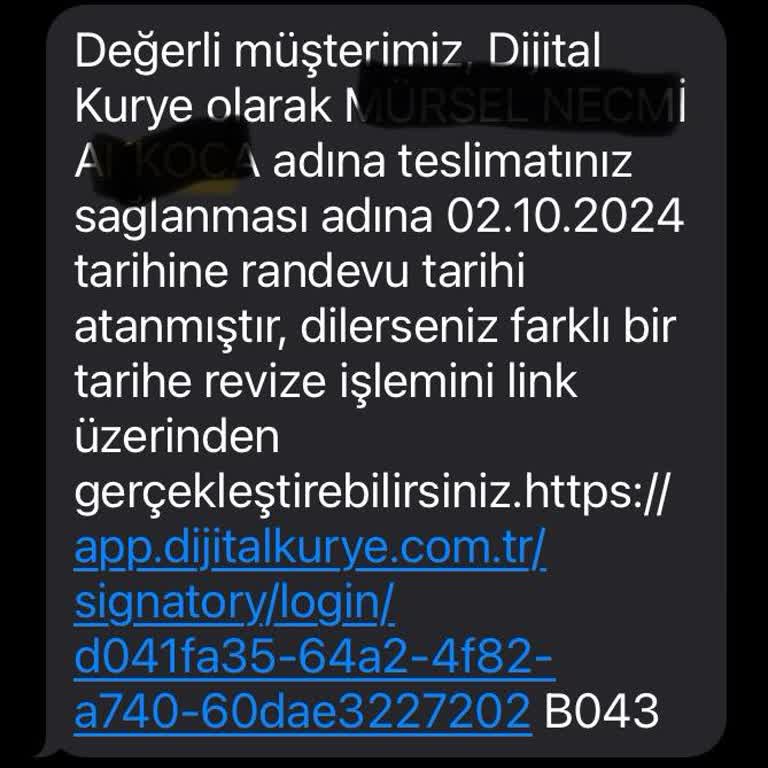Numara Taşıma Sürecinde Dijital Kurye Sorunu