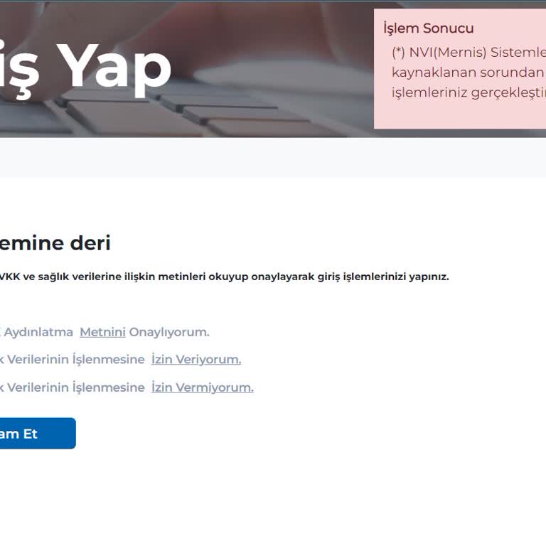 İBB Bursu Başvurusunda Mernis Hatası