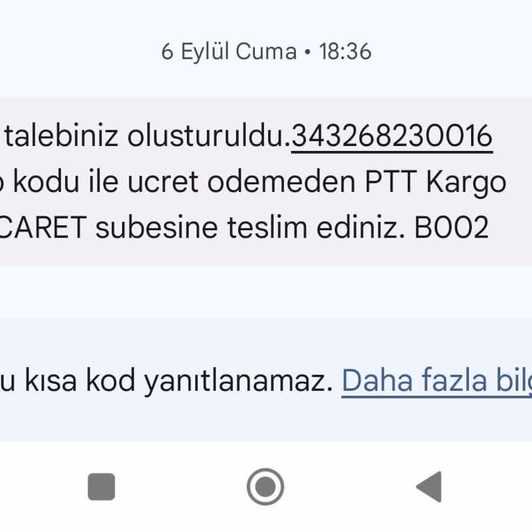 Geri Ödeme Sorunu ve Müşteri Hizmetleri İlgisizliği