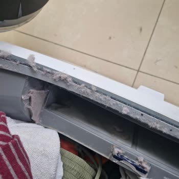 Arçelik Kurutma Makinem Toz Haznesine Tozları Toplamıyor