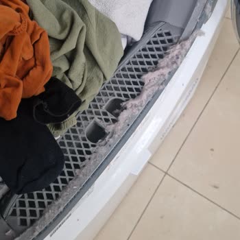 Arçelik Kurutma Makinem Toz Haznesine Tozları Toplamıyor