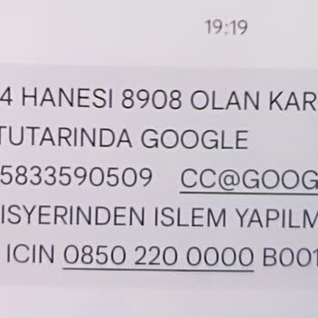 Ziraat Bankası Kartımdan İzinsiz Para Çekimi