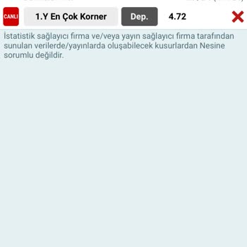 Kazanan kuponum yanlış sonuçlandırıldı