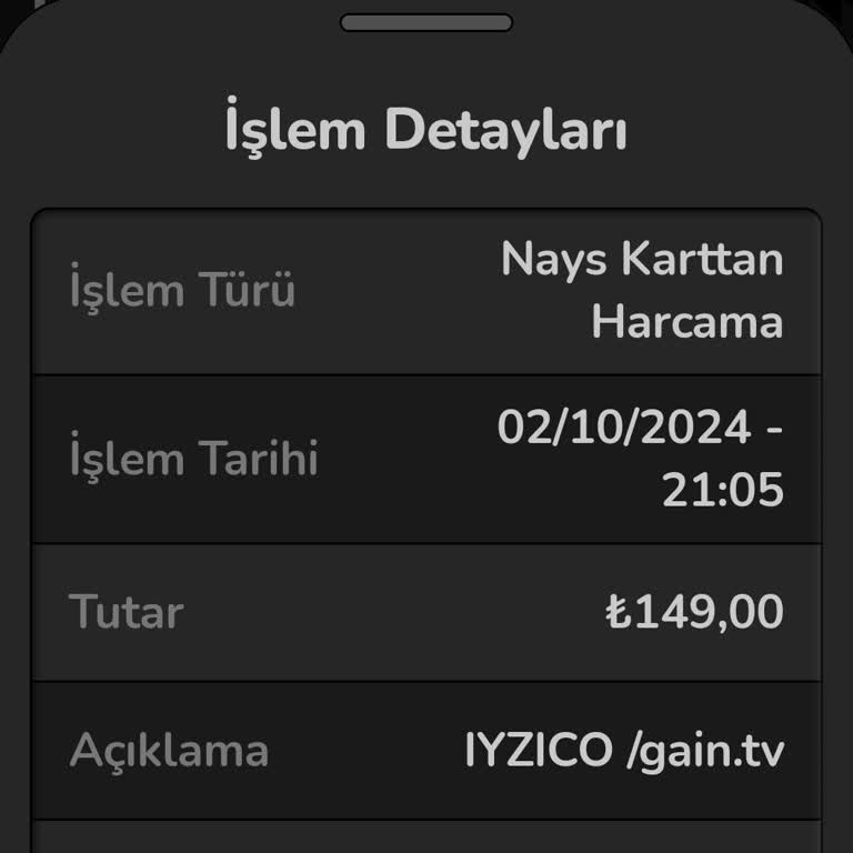 Gain'de Ücretsiz Denilen Abonelikten Para Çekildi