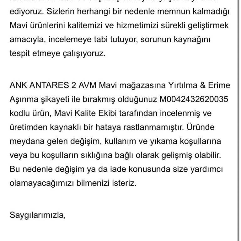 25 Günlük Üründe Aşınma ve Tüylenme Sorunu
