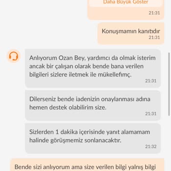 Trendyol Yemek Uygulamasında Adres Hatası ve İlgisizlik