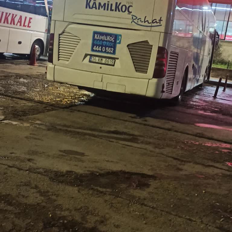 Geç Kalan Otobüs ve Saygısız Şoför
