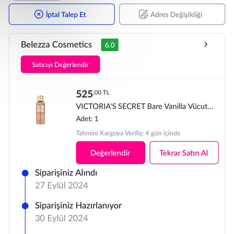 Siparişim Neden Hala Kargoya Verilmedi?