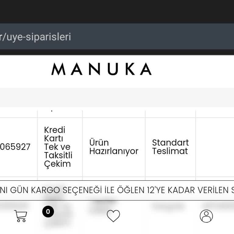 Siparişim 9 Gündür Kargoya Verilmedi!