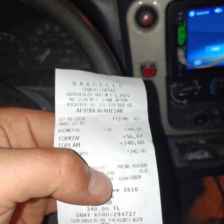 Bargello Mağazasında Beklenmedik Hizmet Sorunu