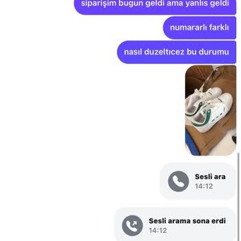 Yanlış Numara ve İlgisiz Müşteri Hizmeti