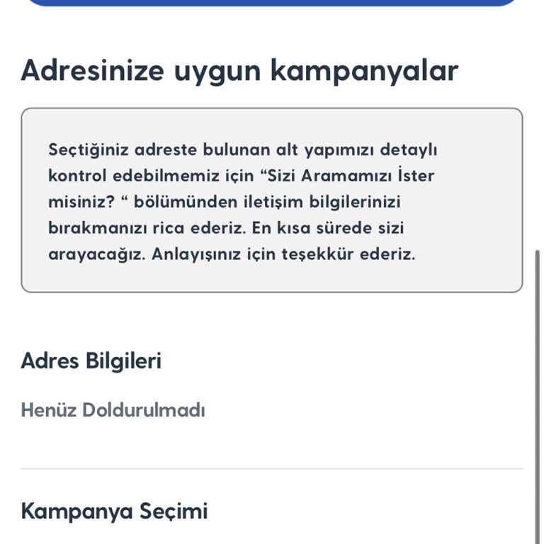 Superonline Kampanyasında Yaşanan Başvuru Sorunu