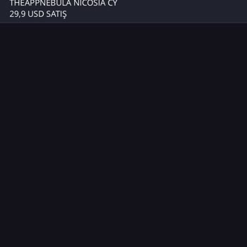 App Nebula Ücretsiz Üyelik Yalanı!