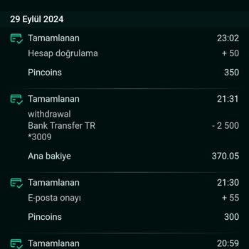 Pinco Casino'da Ödeme Sorunu Ve Müşteri Hizmetleri İlgisizliği!