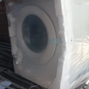 Şok Marketten Gelen Çizik Çamaşır Makinesi Şoku