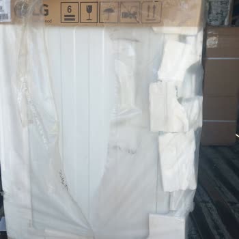 Şok Marketten Gelen Çizik Çamaşır Makinesi Şoku