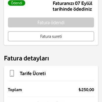 Vodafone Red Tarifesinde Sürpriz Fiyat Artışları