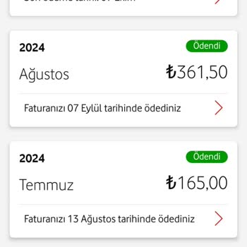 Vodafone Red Tarifesinde Sürpriz Fiyat Artışları