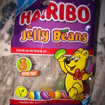 Haribo Jelibon İçinde Taş Şeklinde Cisim
