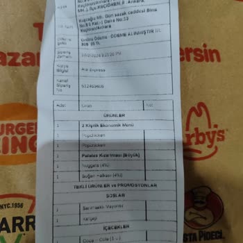 Eksik ve Yanlış Sipariş Mağduriyeti
