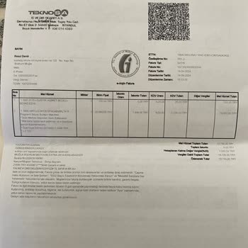 Servis İlgisizliği ve Çözülmeyen Makine Sorunu