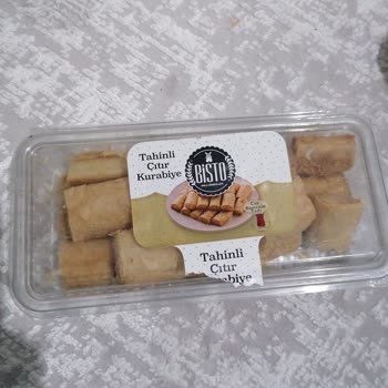 Bisto Tahinli Çıtır Kurabiyede Yoğun Koku Sorunu