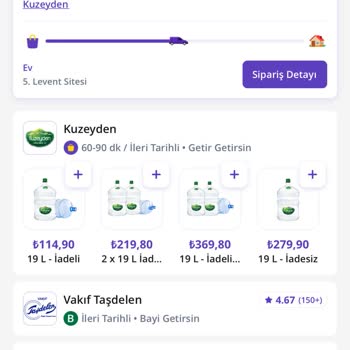 Geç Gelen Su Siparişi ve Yetersiz Müşteri Hizmeti