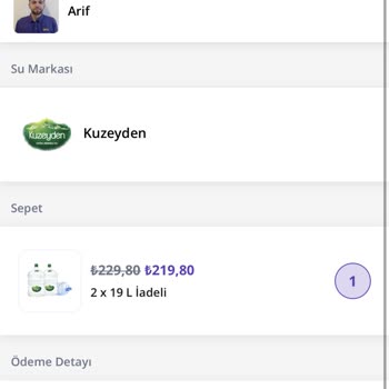 Geç Gelen Su Siparişi ve Yetersiz Müşteri Hizmeti