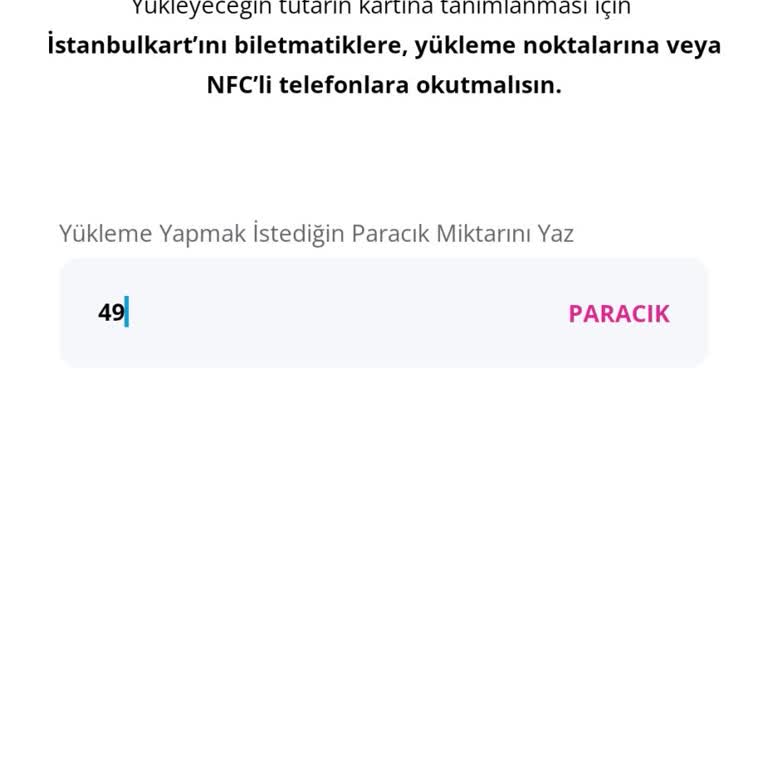 Hopi İstanbul Kart Limiti Sorunu