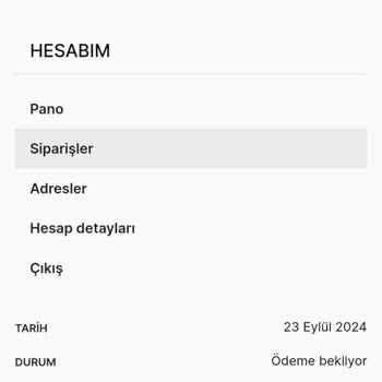 Otomalazım Sitesinden Alışverişte Teslimat Sorunu